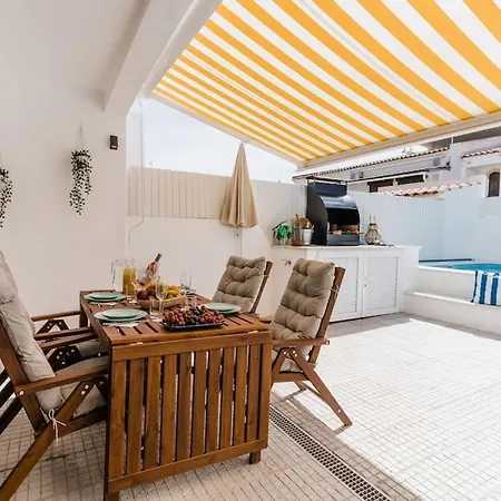 Staysalty - Style Family House With Pool Altura